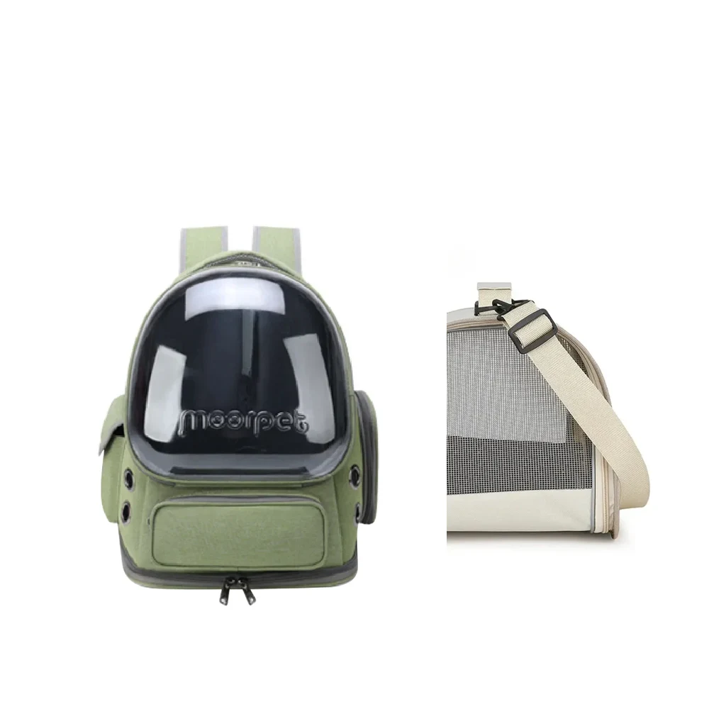 Les deux sacs — sac à dos + bandoulière