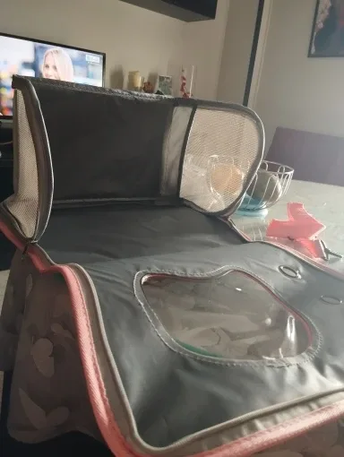 Sac bandoulière photographié par un acheteur vérifié