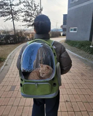Sac à dos bulle photographié par un acheteur vérifié